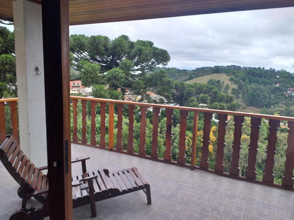 Zanzarini House Villa Campos do Jordão Eksteriør billede