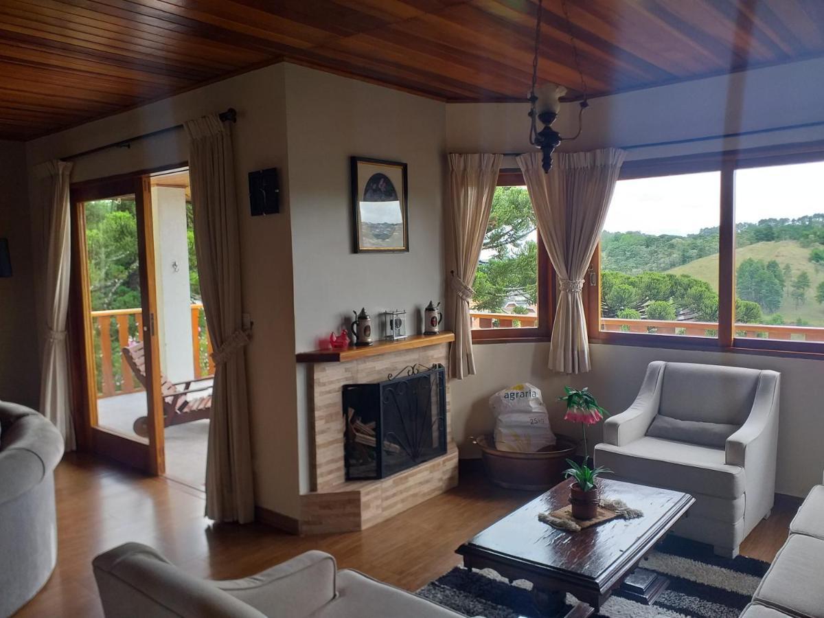 Zanzarini House Villa Campos do Jordão Værelse billede
