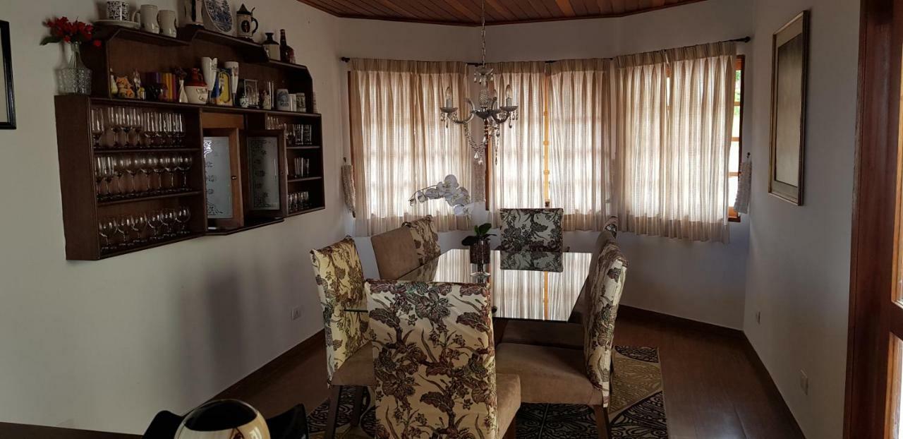 Zanzarini House Villa Campos do Jordão Eksteriør billede