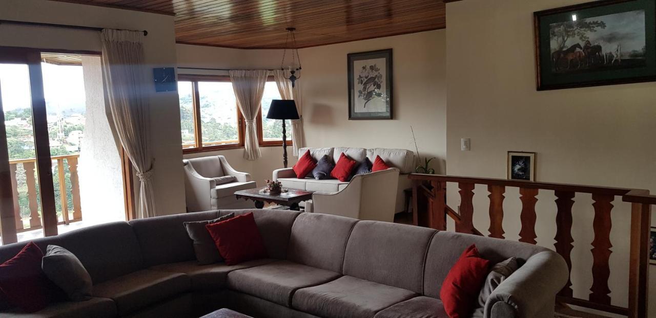 Zanzarini House Villa Campos do Jordão Eksteriør billede