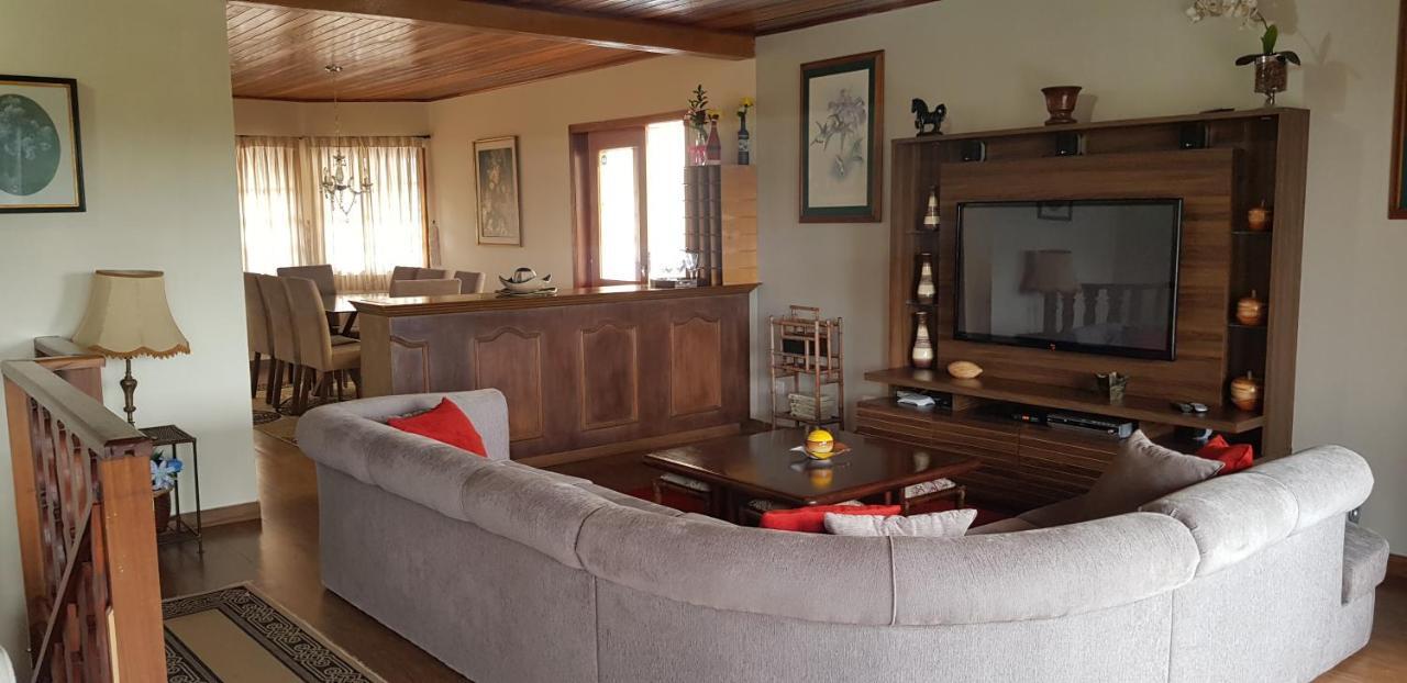 Zanzarini House Villa Campos do Jordão Eksteriør billede